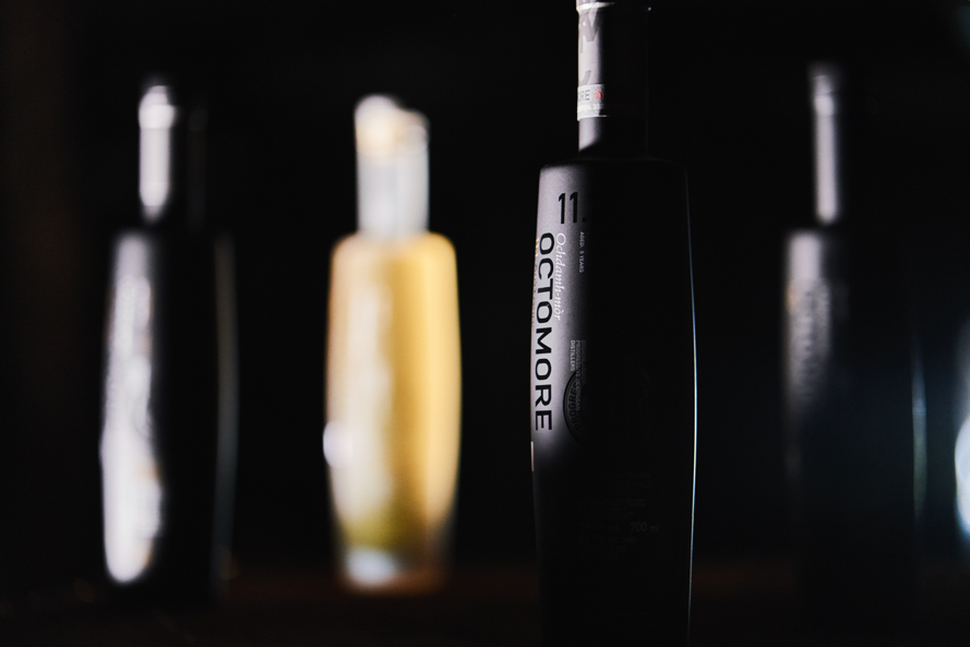 Bruichladdich Distillery unveils heavily peated whiskey range- the Octomore 11 Series