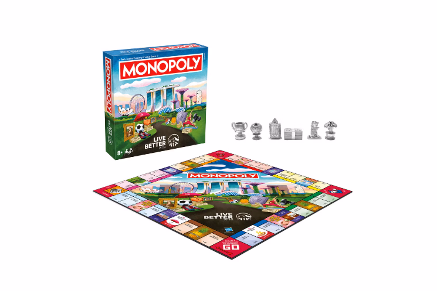 Roll the dice with AIA Singapore custom Monopoly set (and find out how to win one!)